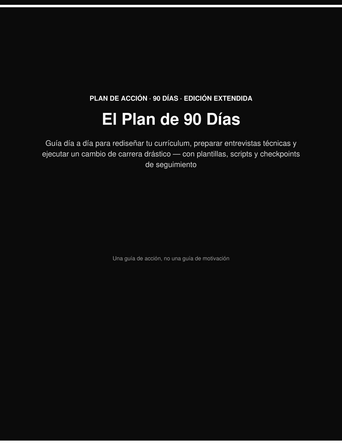 Portada del ebook El Plan de 90 Días