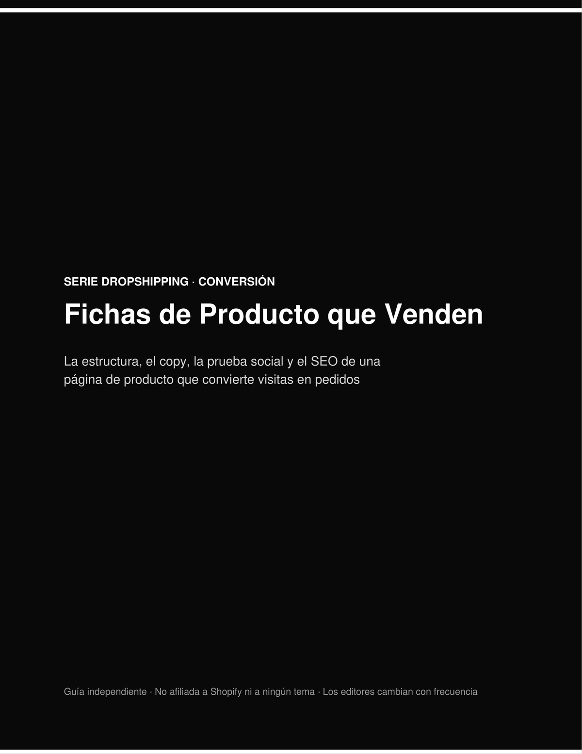 Fichas de Producto que Venden