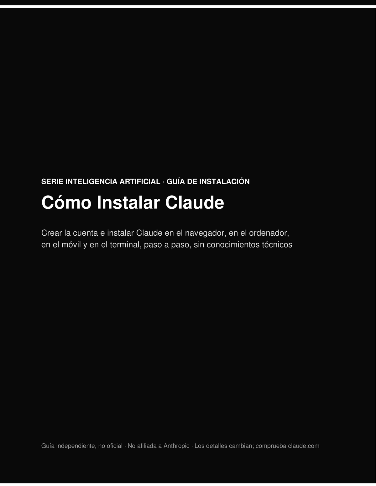 Cómo Instalar Claude