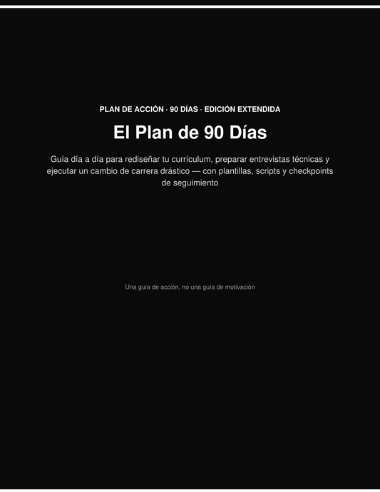 Portada del ebook El Plan de 90 Días