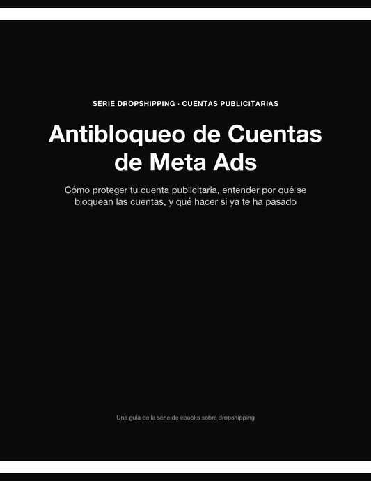 Antibloqueo de Cuentas de Meta Ads