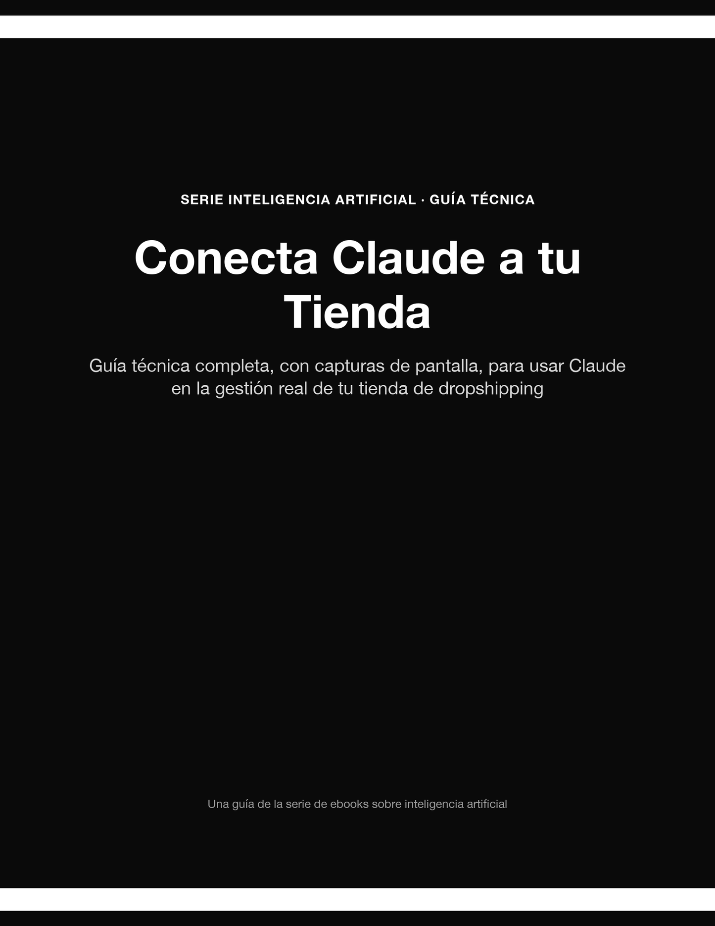 Conecta Claude a tu Tienda de Dropshipping