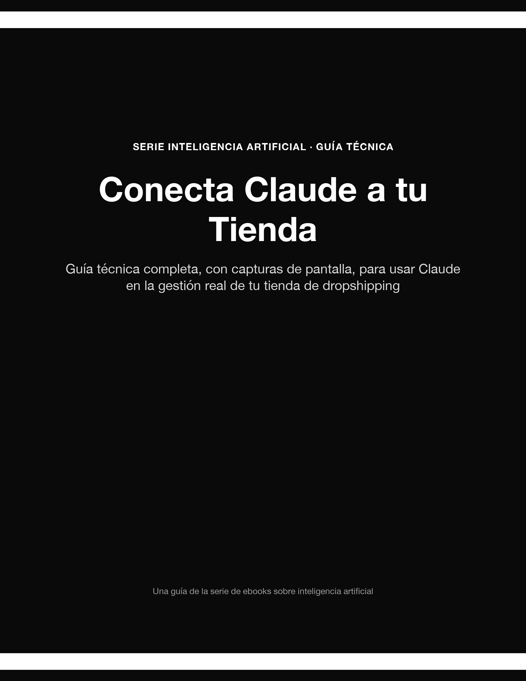 Conecta Claude a tu Tienda de Dropshipping