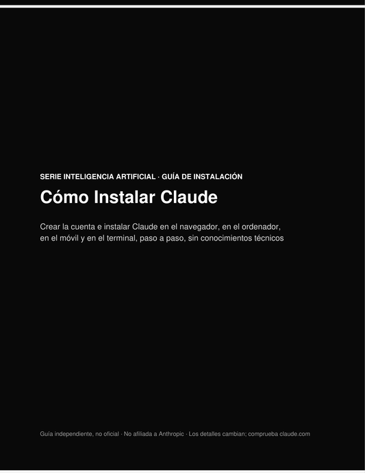 Cómo Instalar Claude