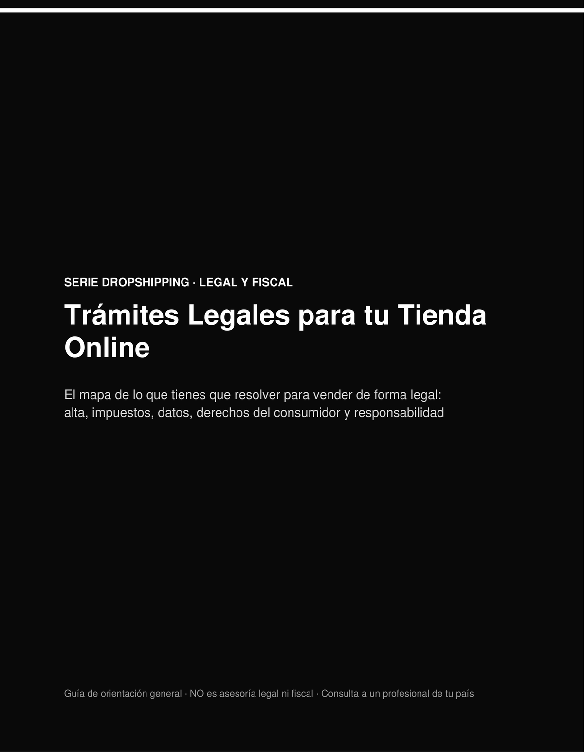 Trámites Legales para tu Tienda Online